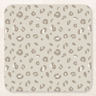 Dessous De Verre Carré Paper Coaster