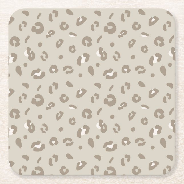 Dessous De Verre Carré Paper Coaster (Devant)