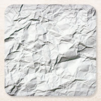 Papier Blanc Froissé Attrayant
