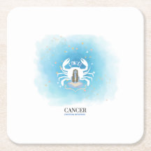 Papier buvard Astrologie - Cancer