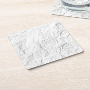 Dessous De Verre Carré Papier Crevé