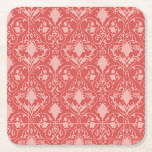 Dessous De Verre Carré Papier peint antique 2 de rouleau