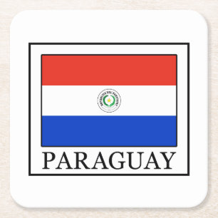 Dessous De Verre Carré Paraguay