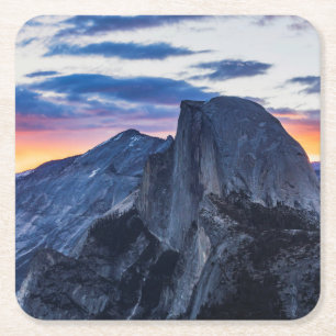 Dessous De Verre Carré Parc national de Yosemite