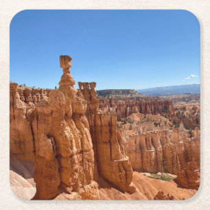 Dessous De Verre Carré Parc national du Bryce Canyon Utah