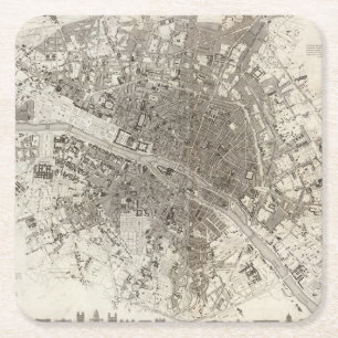 Dessous De Verre Carré Paris