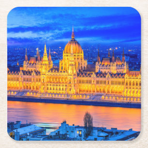 Dessous De Verre Carré Parlement Budapest