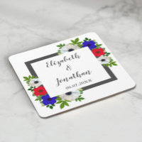 Patriotique Panda Anemone Mariage