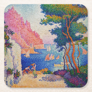 Dessous De Verre Carré Paul Signac - Capo di Noli