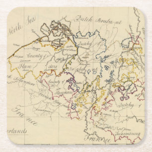 Dessous De Verre Carré Pays-Bas 3