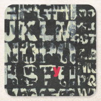 Peinture d'alphabet par le Normand Wyatt