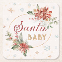 Père Noël Baby Christmas Winter Wonderland Party G