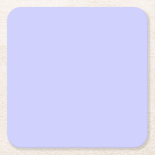Dessous De Verre Carré Peri Winkle Purple Colour 2022