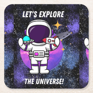 Dessous De Verre Carré permet d'explorer l'univers