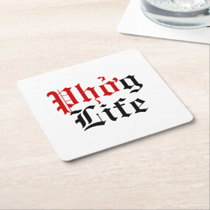 Dessous De Verre Carré Phở g Life