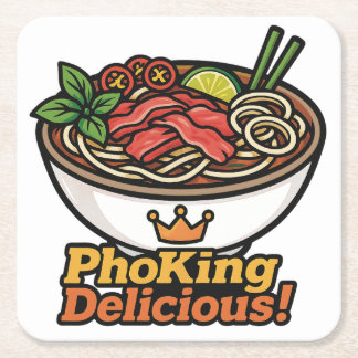 Dessous De Verre Carré Pho king Delicious !