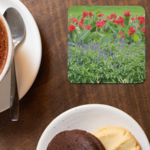 Dessous De Verre Carré Photo personnalisée