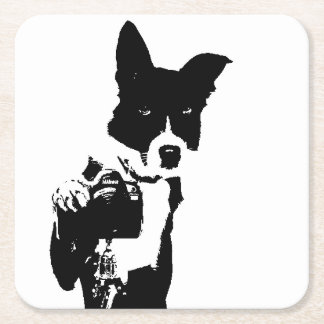 Dessous De Verre Carré Photographe canin