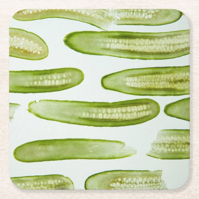 Dessous De Verre Carré Picks Green (Devant)