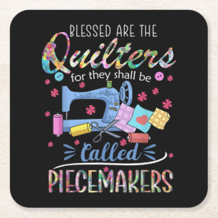 Dessous De Verre Carré Piecemakers Piecemakers Quilting Couture Cadeau