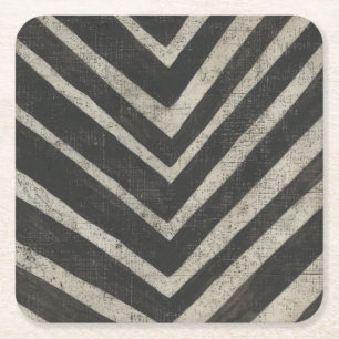 Dessous De Verre Carré Pierre - Lignes