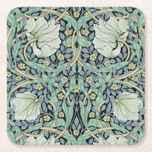 Dessous De Verre Carré Pimpernel, William Morris