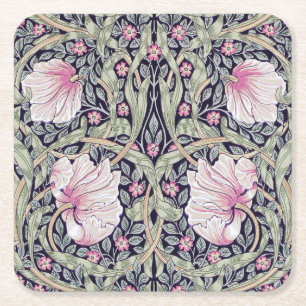 Dessous De Verre Carré Pimpernel, William Morris