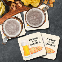 Pizza et bière Super Fan Football Party