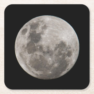 Dessous De Verre Carré Pleine lune   Johannesburg Afrique du Sud