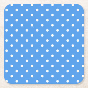 Dessous De Verre Carré Polka dot