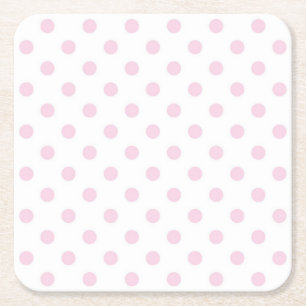 Dessous De Verre Carré Polka dot
