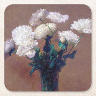 Dessous De Verre Carré Poppies, Henri Fantin-Latour