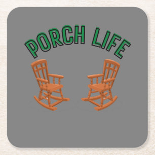 Dessous De Verre Carré Porch Life