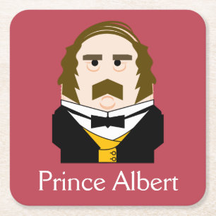 Dessous De Verre Carré Prince Albert, Prince Consort