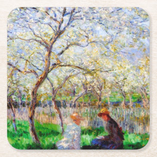 Dessous De Verre Carré Printemps, Monet
