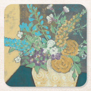 Dessous De Verre Carré Printemps riche II