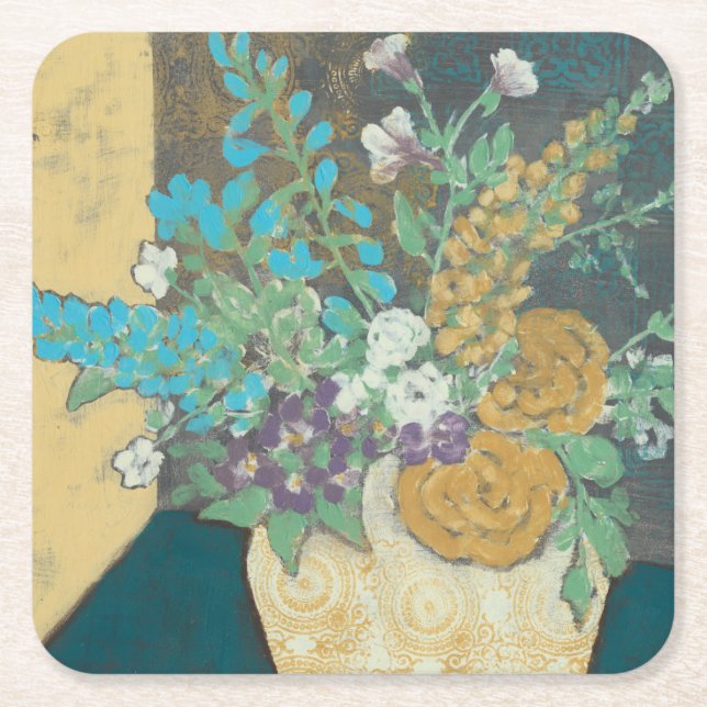 Dessous De Verre Carré Printemps riche II (Devant)