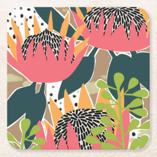 Dessous De Verre Carré Protea Ier