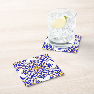Dessous De Verre Carré Provincial français