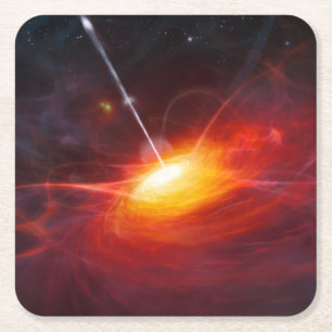 Dessous De Verre Carré Quasars.