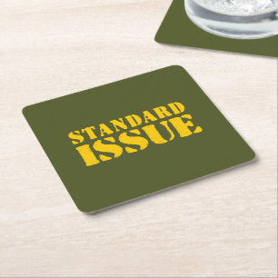 DESSOUS DE VERRE CARRÉ QUESTION STANDARD