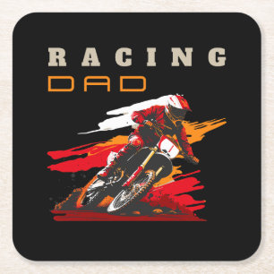 Dessous De Verre Carré Racing papa
