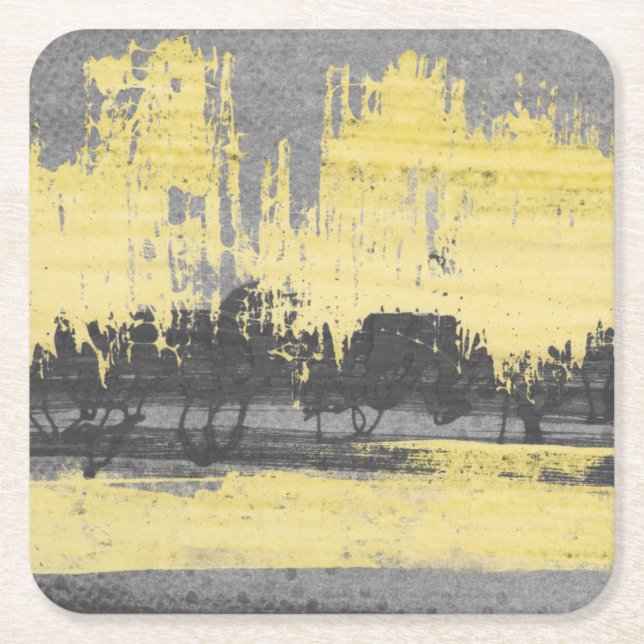 Dessous De Verre Carré Radar II (Devant)