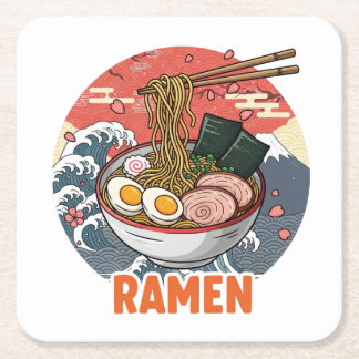 Dessous De Verre Carré Ramen