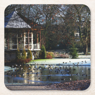 Dessous De Verre Carré Rams Woerthe Tea House