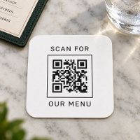 Rechercher notre menu Code QR personnalisé et logo