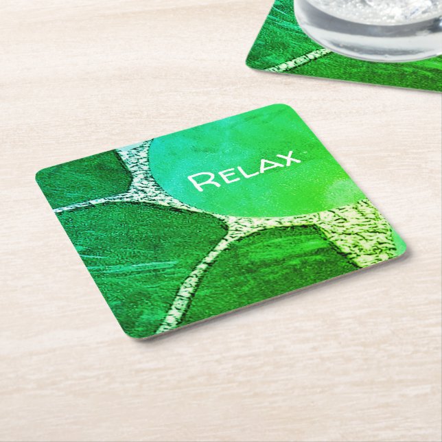 Dessous De Verre Carré Relax (Incliné)