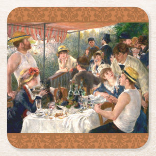 Dessous De Verre Carré Renoir French Luncheon Booking Party