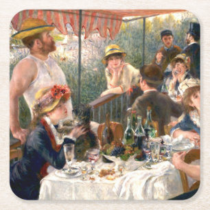 Dessous De Verre Carré Renoir French Luncheon Booking Party