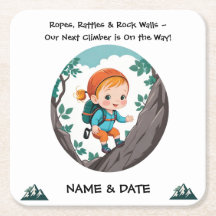 Rock Climber Aventure Thème Girl Baby